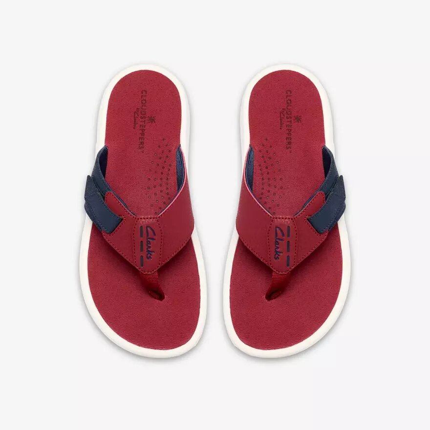 Chanclas M Breeze para hombre en combinación de colores rojos Chanclas M Breeze para hombre en combinación de colores rojos