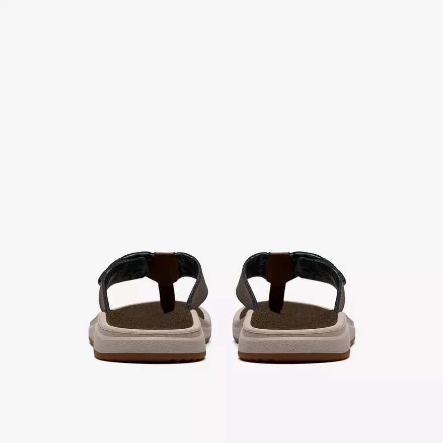 Chanclas M Breeze para hombre en combinación de colores verdes Chanclas M Breeze para hombre en combinación de colores verdes
