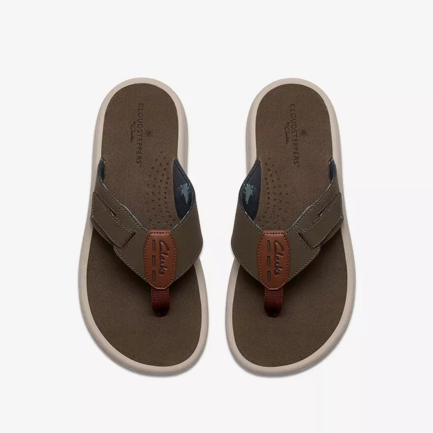 Chanclas M Breeze para hombre en combinación de colores verdes Chanclas M Breeze para hombre en combinación de colores verdes
