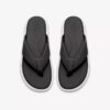 Chanclas Solevana Post negras para mujer