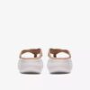 Chanclas Solevana Post para mujer en color arena Chanclas Solevana Post para mujer en color arena