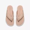 Chanclas Solevana Post para mujer en color arena Chanclas Solevana Post para mujer en color arena