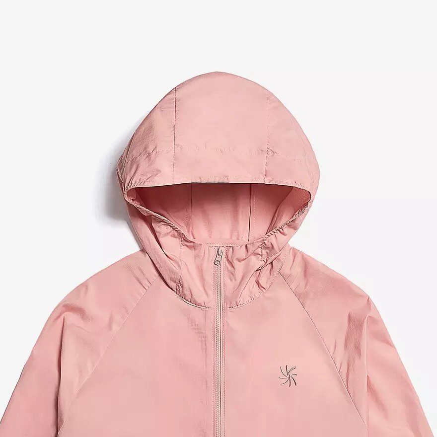 Chaqueta Cloudstepper Pack-It para mujer, color rosa empolvado, EE. UU. Chaqueta Cloudstepper Pack-It para mujer, color rosa empolvado, EE. UU.