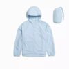 Chaqueta plegable azul Chaqueta plegable azul
