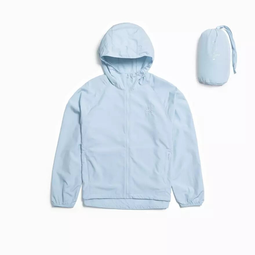 Chaqueta plegable azul Chaqueta plegable azul