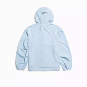 Chaqueta plegable azul
