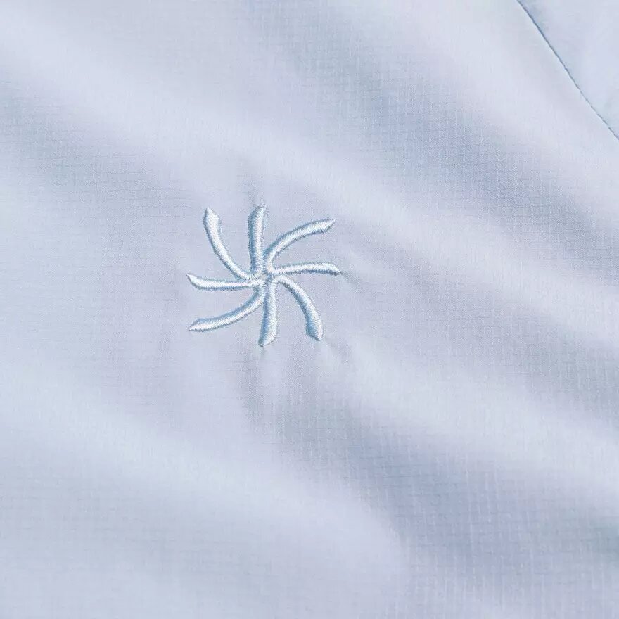 Chaqueta plegable azul Chaqueta plegable azul