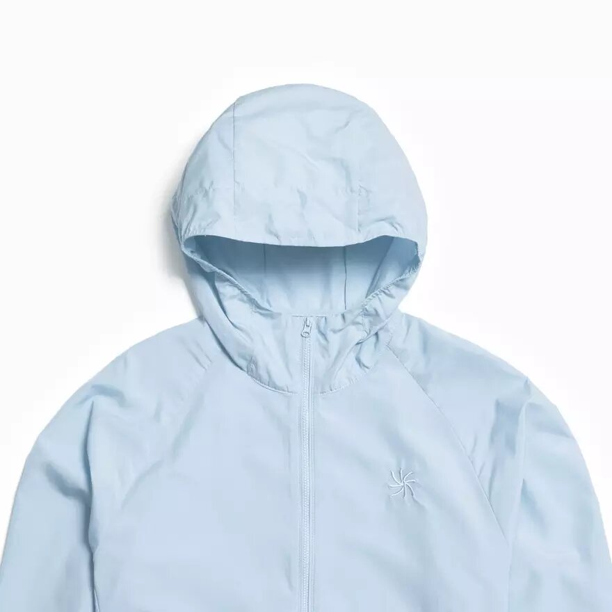 Chaqueta plegable azul Chaqueta plegable azul
