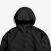 Chaqueta plegable negra