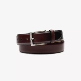Cinturón de vestir para hombre pulido EE. UU.