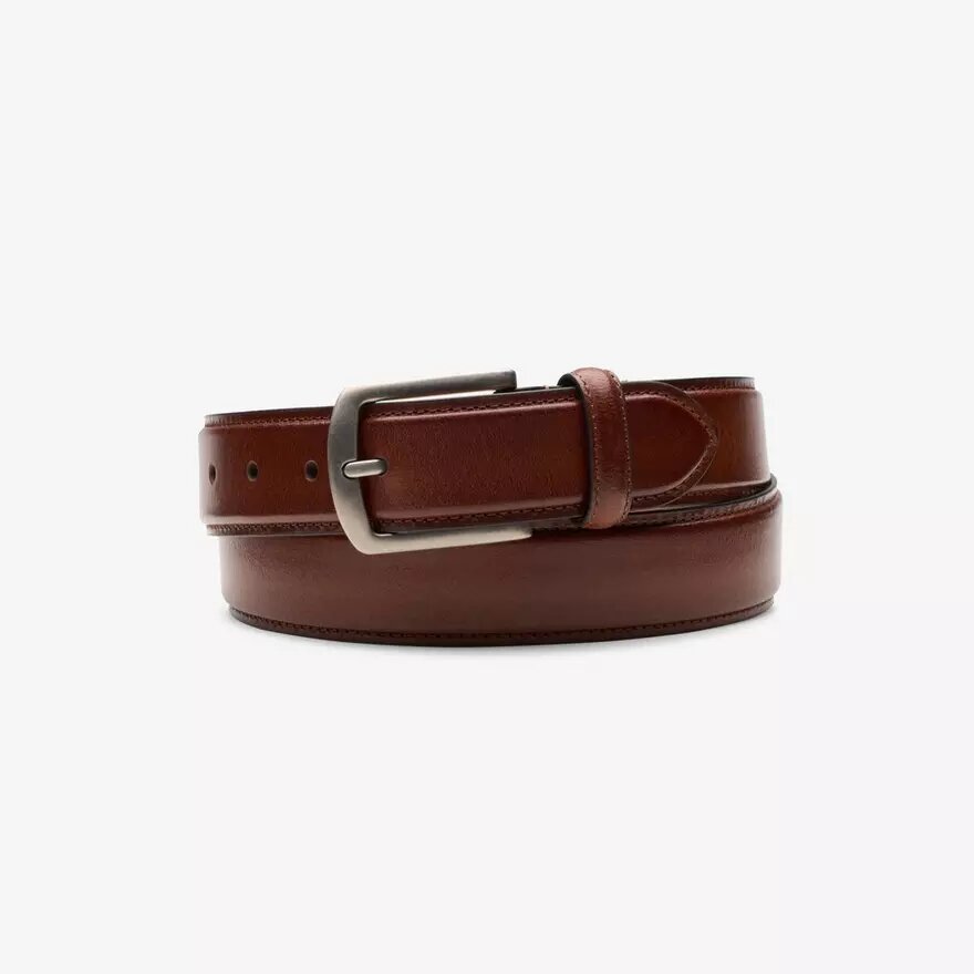 Cinturón de vestir para hombre pulido EE. UU. Cinturón de vestir para hombre pulido EE. UU.