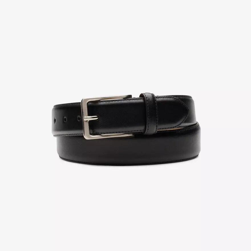 Cinturón de vestir para hombre pulido EE. UU. Cinturón de vestir para hombre pulido EE. UU.