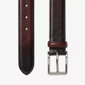 Cinturón de vestir para hombre pulido EE. UU.