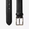 Cinturón de vestir para hombre pulido EE. UU. Cinturón de vestir para hombre pulido EE. UU.