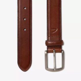 Cinturón de vestir para hombre pulido EE. UU.