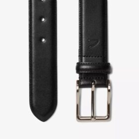 Cinturón de vestir para hombre pulido EE. UU.