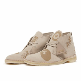 Clarks x A Bathing Ape Botas Safari «Grey Embossed» 26149860