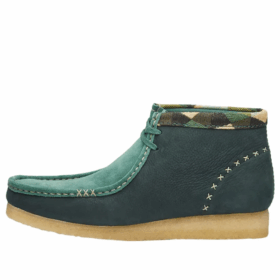 Clarks x END. Botas Wallabee «Artisan Craft – Verde» 26172494