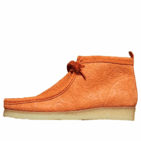 Clarks x END. Botas Wallabee «Orange Floral» 26163420