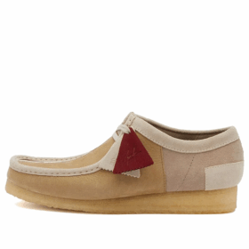 Clarks x Frank Pellegrino Wallabee «Red Combi» 26178308