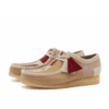 Clarks x Frank Pellegrino Wallabee «Red Combi» 26178308