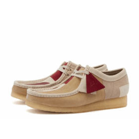 Clarks x Frank Pellegrino Wallabee «Red Combi» 26178308