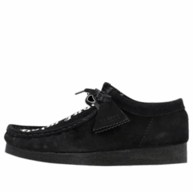 Clarks x Palm Angels Wallabee de ante «Negro» 26156815