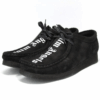 Clarks x Palm Angels Wallabee de ante «Negro» 26156815