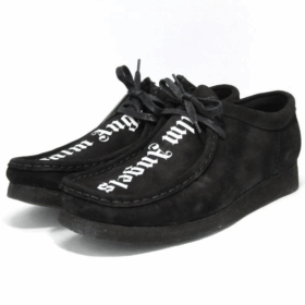 Clarks x Palm Angels Wallabee de ante «Negro» 26156815