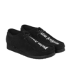 Clarks x Palm Angels Wallabee de ante «Negro» 26156815