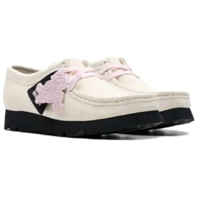 Clarks x Paper Girl Wallabee «Blanco» 26178046