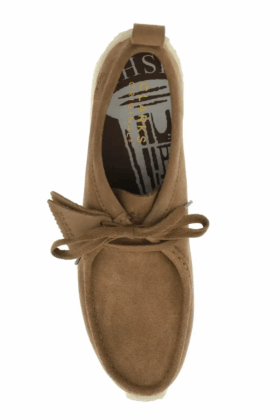 clarks x Ronnie Fieg Rossendale «Cola Suede» 26170226