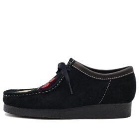 Clarks x Stussy Wallabee «Black Suede» 26173697