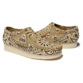 Clarks x Supreme Wallabee Bandana «Khaki» 26142398