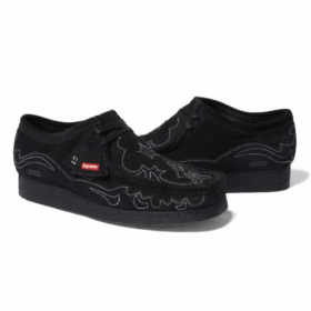 Clarks x Supreme Wallabee «Negro» 26172609