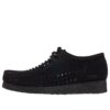 Clarks x Supreme Woven Wallabee «Negro» 26160851