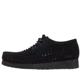 Clarks x Supreme Woven Wallabee «Negro» 26160851