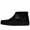 Clarks x Vandy The Pink Skeleton Wallabee V2 de charol «Negro» 26163169