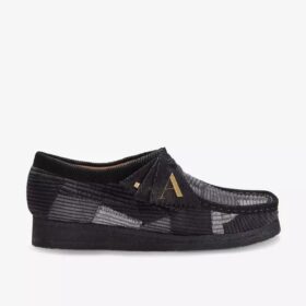 Combinación Aleali May X Wallabee en gris