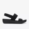 Cuñas Arla Stroll Black Cloudsteppers™ para mujer Cuñas Arla Stroll Black Cloudsteppers™ para mujer