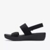 Cuñas Arla Stroll Black Cloudsteppers™ para mujer Cuñas Arla Stroll Black Cloudsteppers™ para mujer
