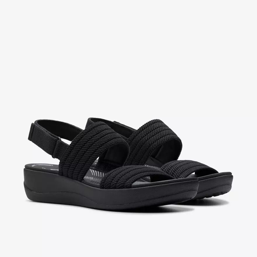 Cuñas Arla Stroll Black Cloudsteppers™ para mujer Cuñas Arla Stroll Black Cloudsteppers™ para mujer