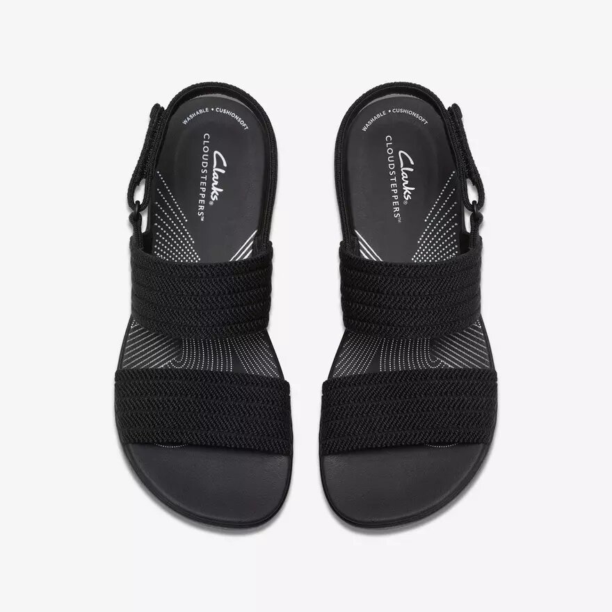 Cuñas Arla Stroll Black Cloudsteppers™ para mujer Cuñas Arla Stroll Black Cloudsteppers™ para mujer