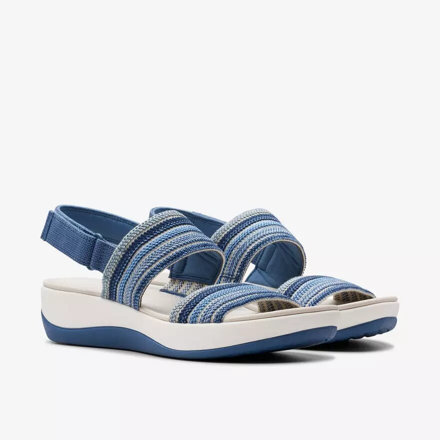 Cuñas Arla Stroll Blue Cloudsteppers™ para mujer Cuñas Arla Stroll Blue Cloudsteppers™ para mujer