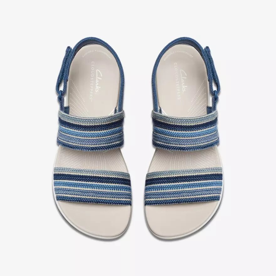 Cuñas Arla Stroll Blue Cloudsteppers™ para mujer Cuñas Arla Stroll Blue Cloudsteppers™ para mujer