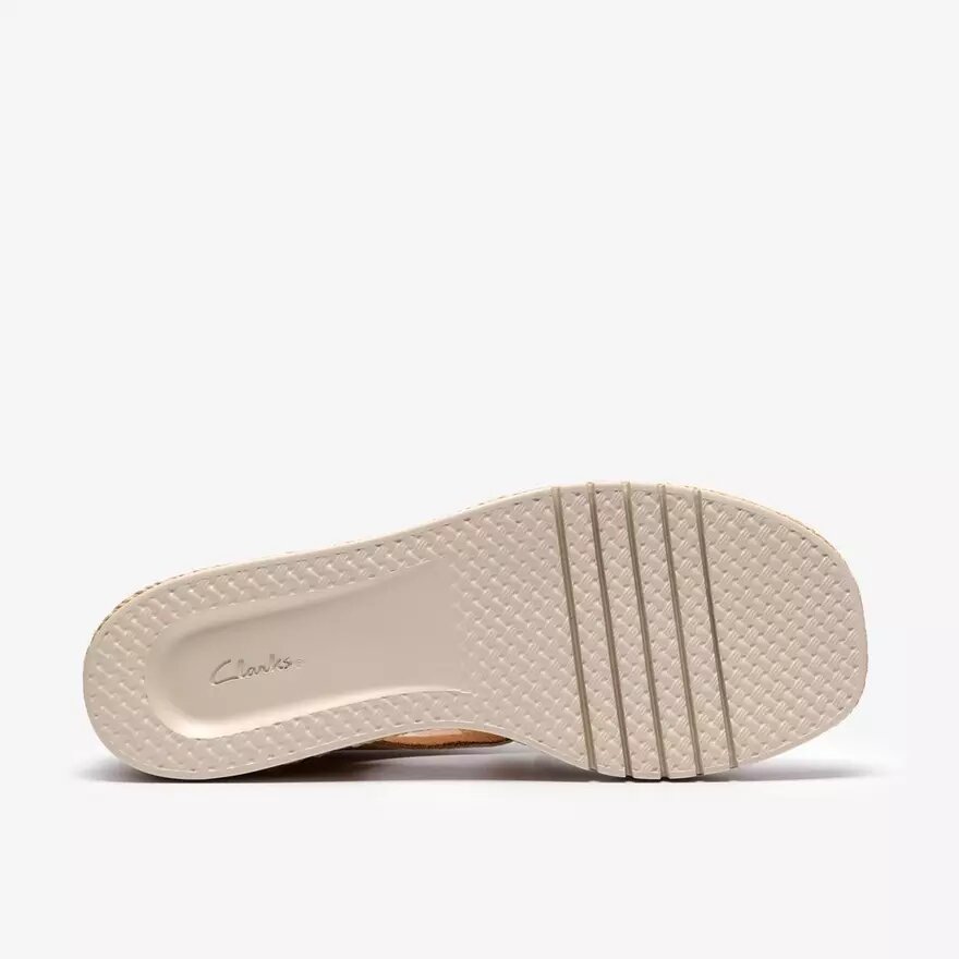 Cuñas combinadas Kidiki Sun Beige para mujer Cuñas combinadas Kidiki Sun Beige para mujer