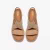 Cuñas combinadas Kidiki Sun Beige para mujer Cuñas combinadas Kidiki Sun Beige para mujer