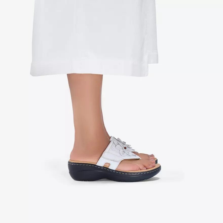Cuñas combinadas Merliah2 Kyla blancas para mujer Cuñas combinadas Merliah2 Kyla blancas para mujer