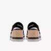 Cuñas de cuero negro Kidiki Cove para mujer