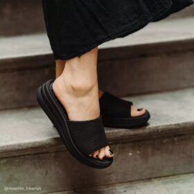 Cuñas de Drift Twist Black Cloudsteppers™ para mujer